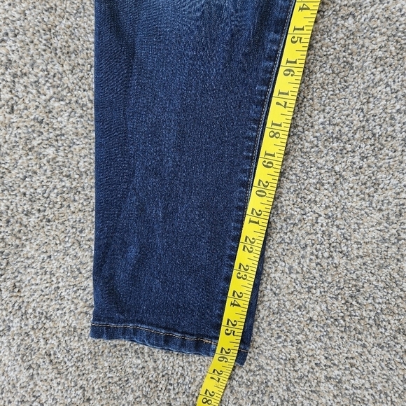 Free People Skinny Ankle Medium Wash Mid Rise Jeans 61855-16515125 Women's 26 - Picture 12 of 15